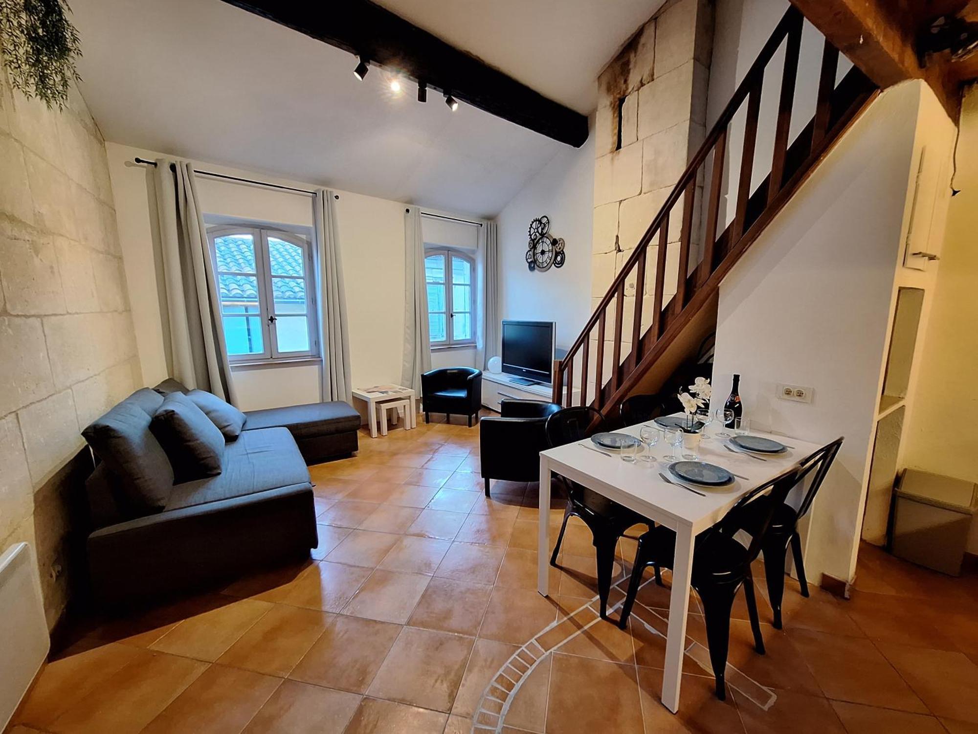 La Garriguette Appart Centre Historique Calme Climatise 6 Couchages Арль Экстерьер фото