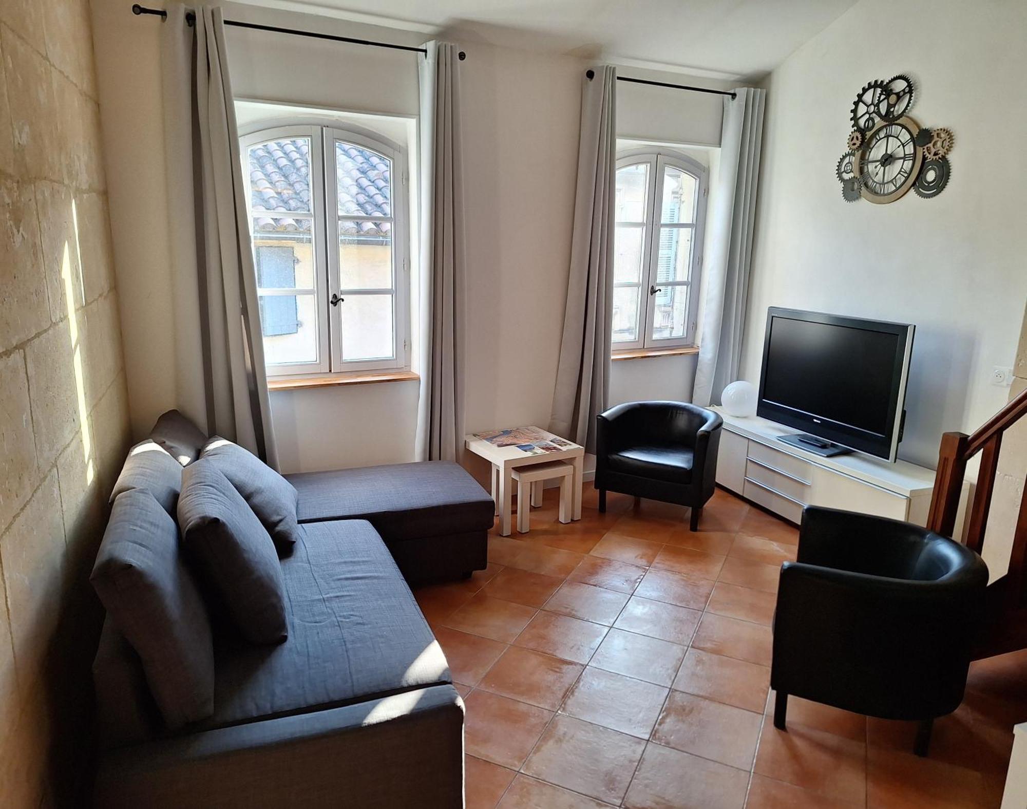 La Garriguette Appart Centre Historique Calme Climatise 6 Couchages Арль Экстерьер фото